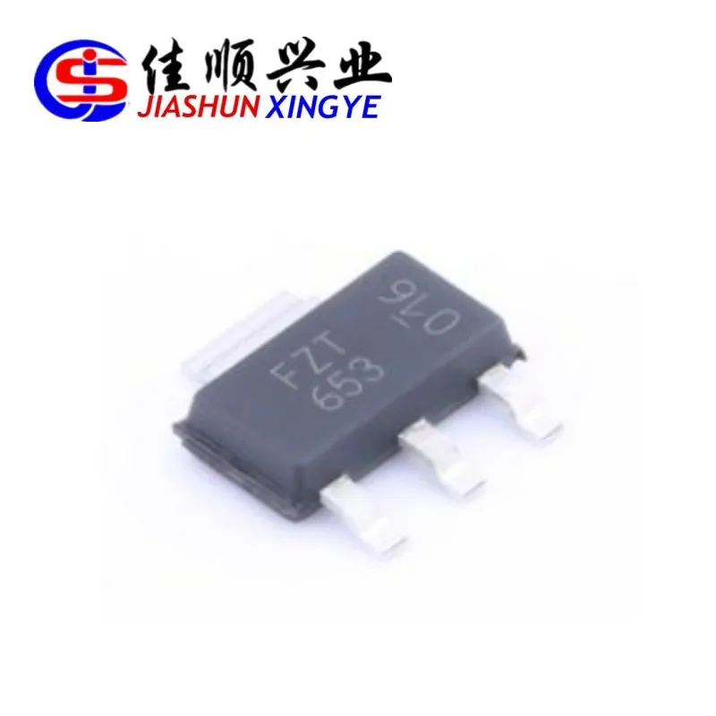 

3 шт. FZT653TC Регулируемый триодный транзистор FZT653TC SOT-223 FZT653TC