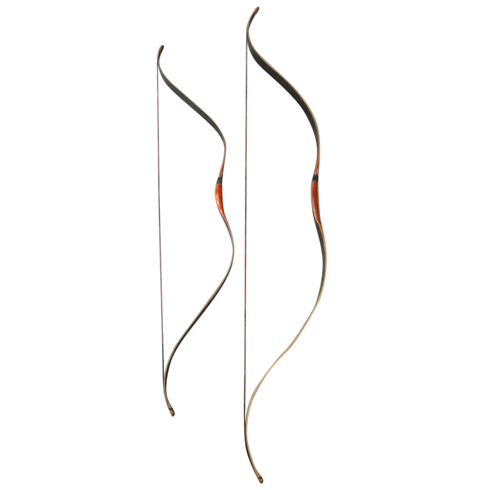 

Традиционный Рекурсивный лук для стрельбы из лука для взрослых и детей, 44/55 дюйма, 6-15 фунтов, 20-40 фунтов, с 6 бамбуковыми стрелами, аксессуары ...