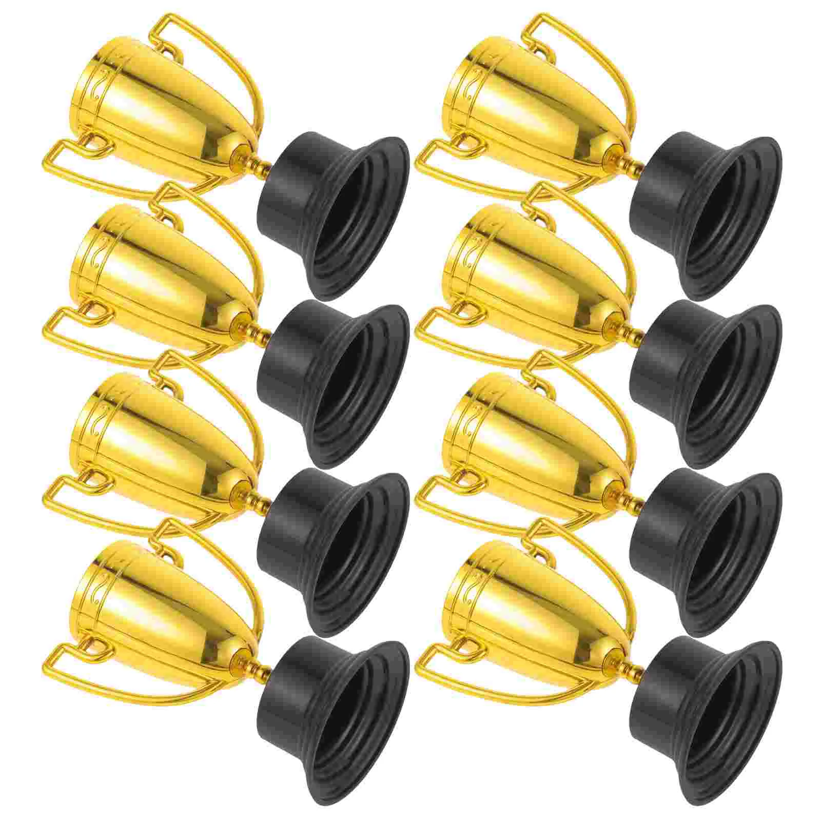 Мини-трофей победителя забавная игрушка для взрослых турнир золотые пластиковые