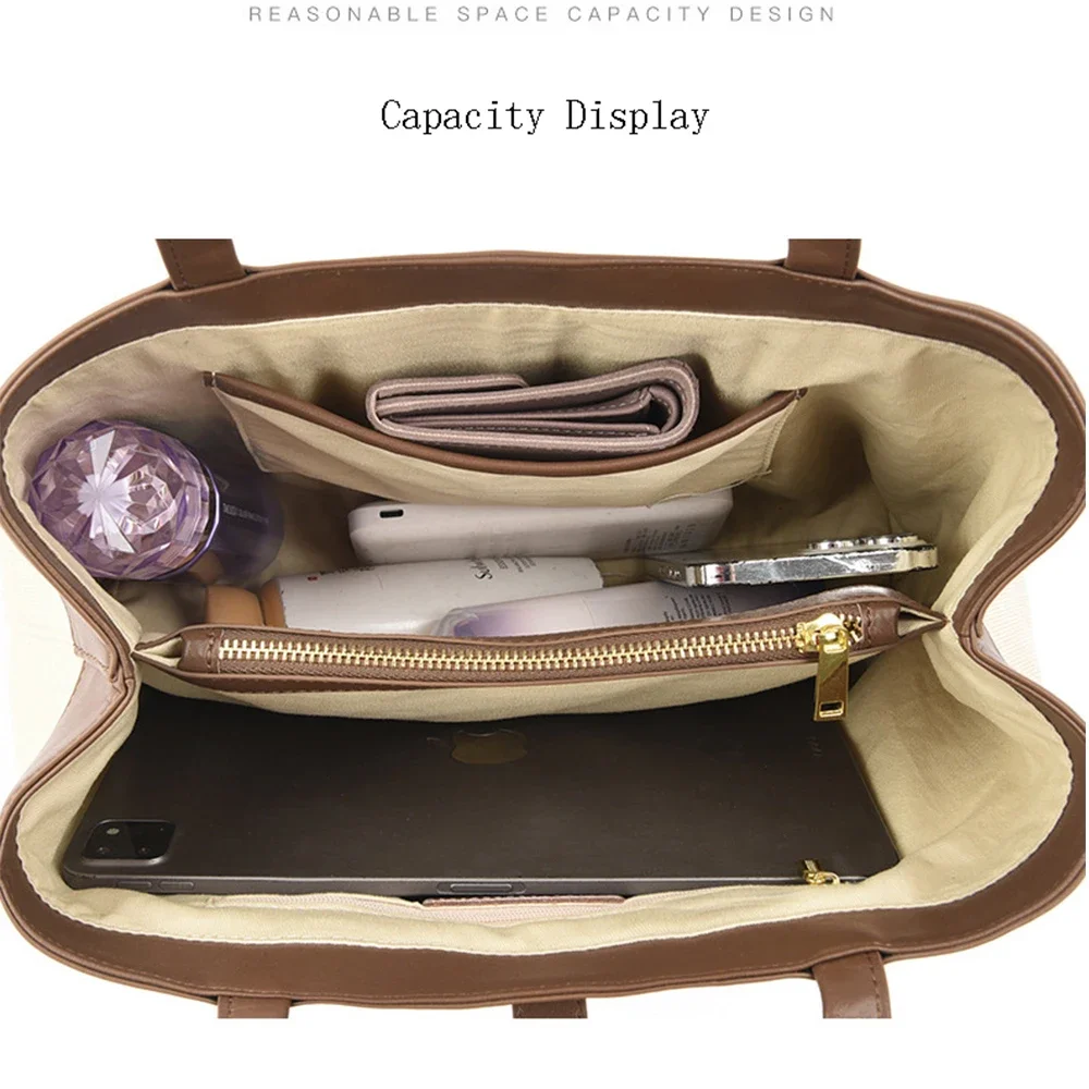 Женские текстурированные сумки кожаная большая сумка большой емкости женская