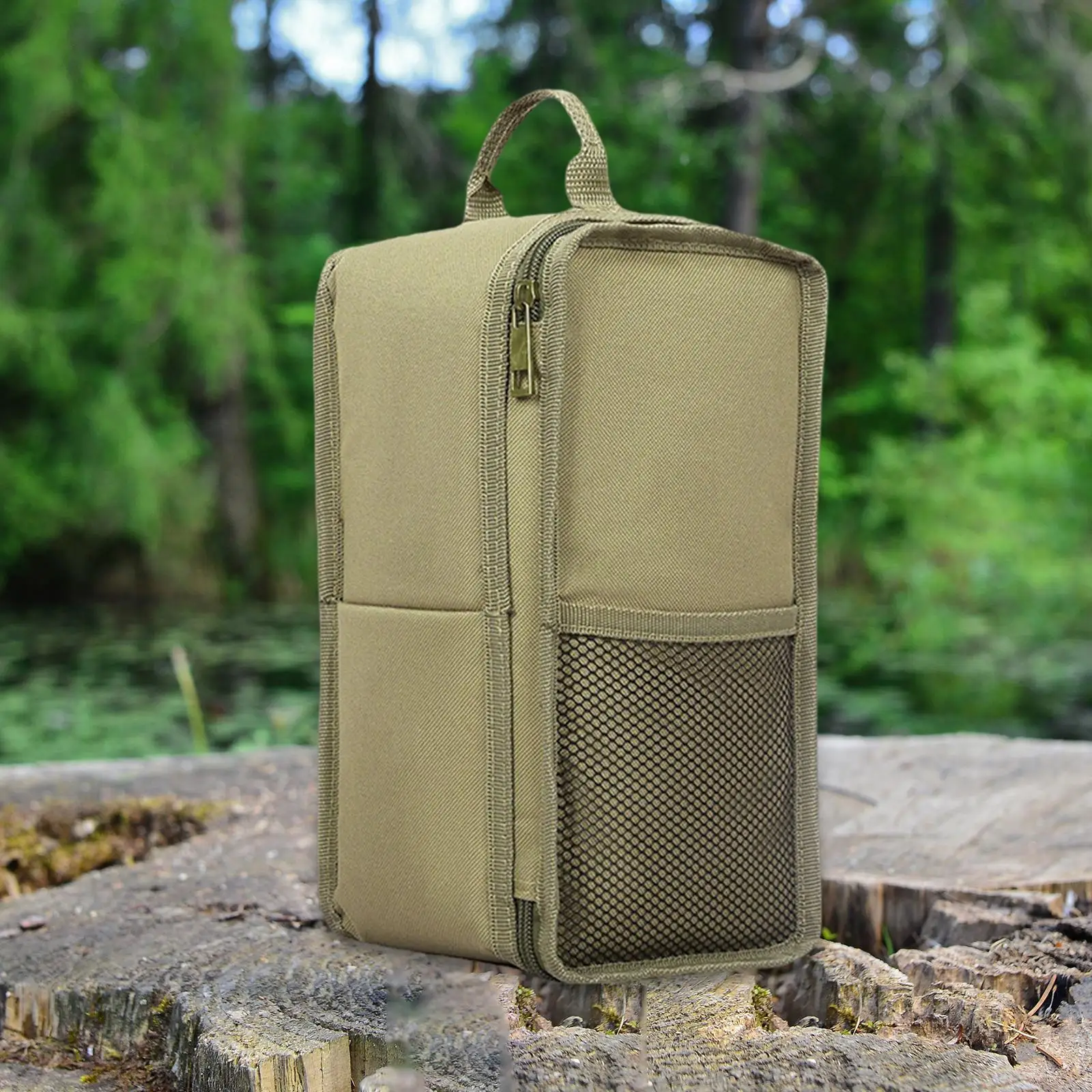 

Gas Lantern Carry Bag Storage Pouch Durable Weatherproof Camping Light Protector