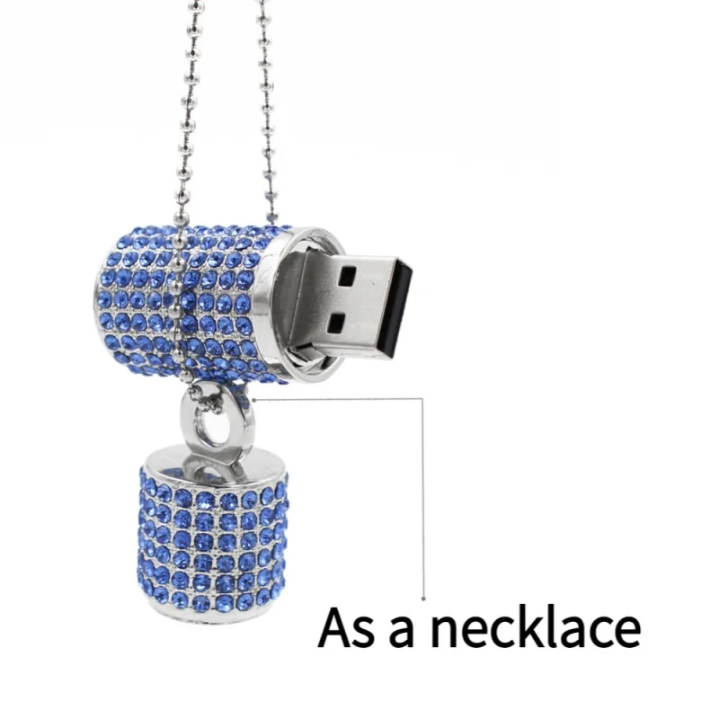 

Diamond metal 8GB 16GB 32GB 64GBmemory stick flash card pen drive