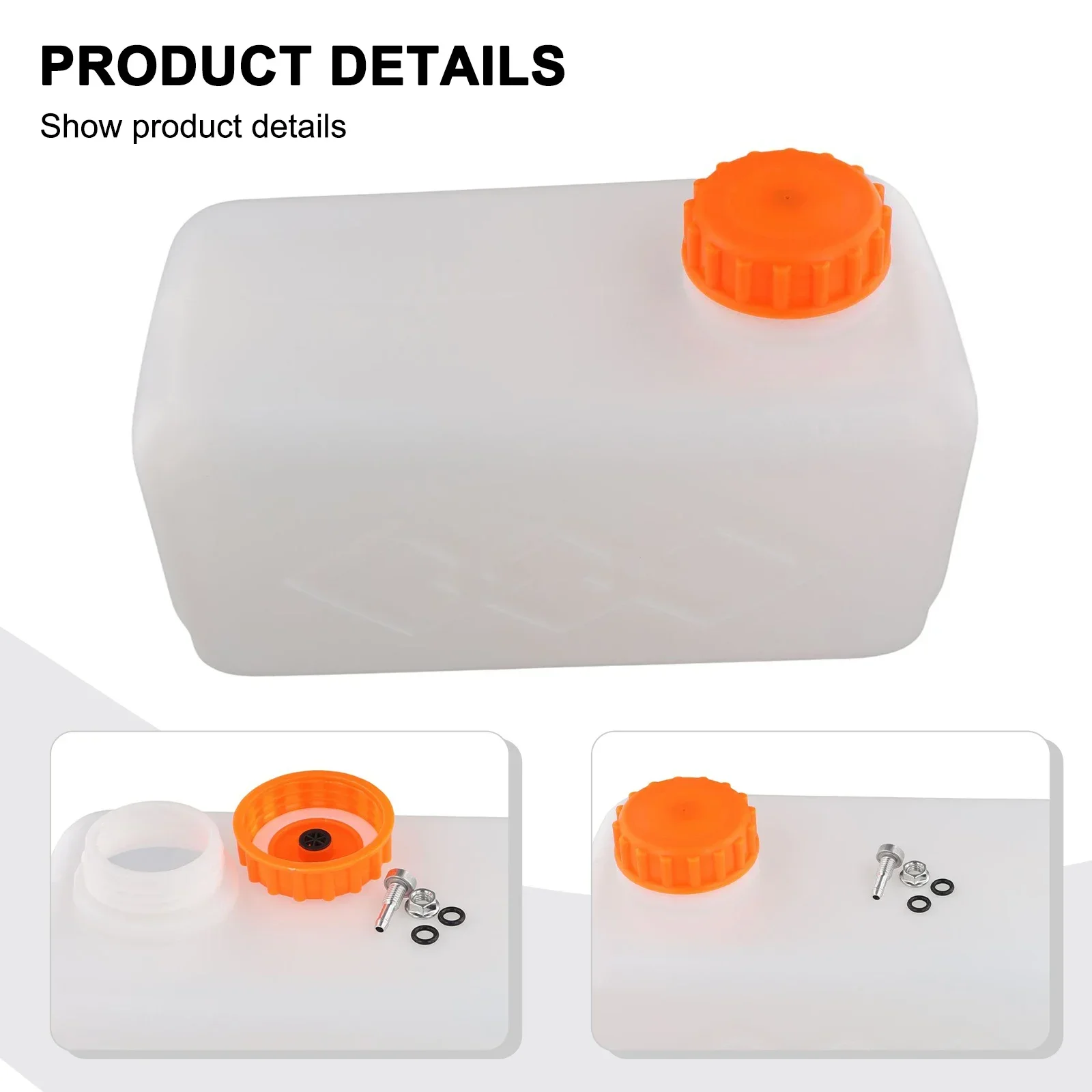 5л пластиковый топливный бак для бензина автомобиля лодки грузовика воздушный