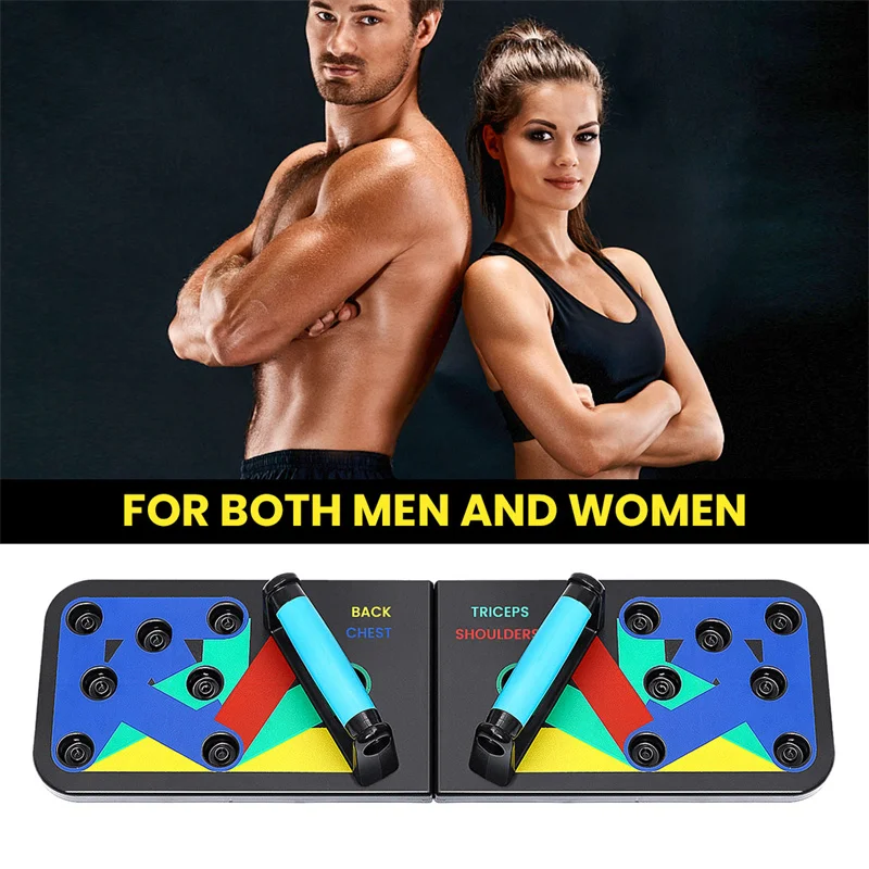 

Low Shipping Fee Best Seller Adjustable 9 with 1 Push Up Board