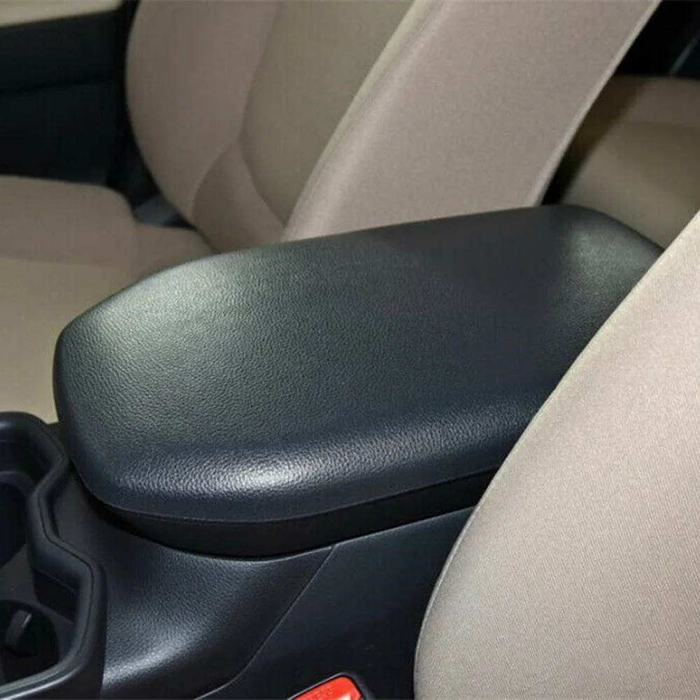 

For Toyota RAV4 Armrest Box Holster Pad Cover Leather Case Mat Rav 4 1* Accessories Car