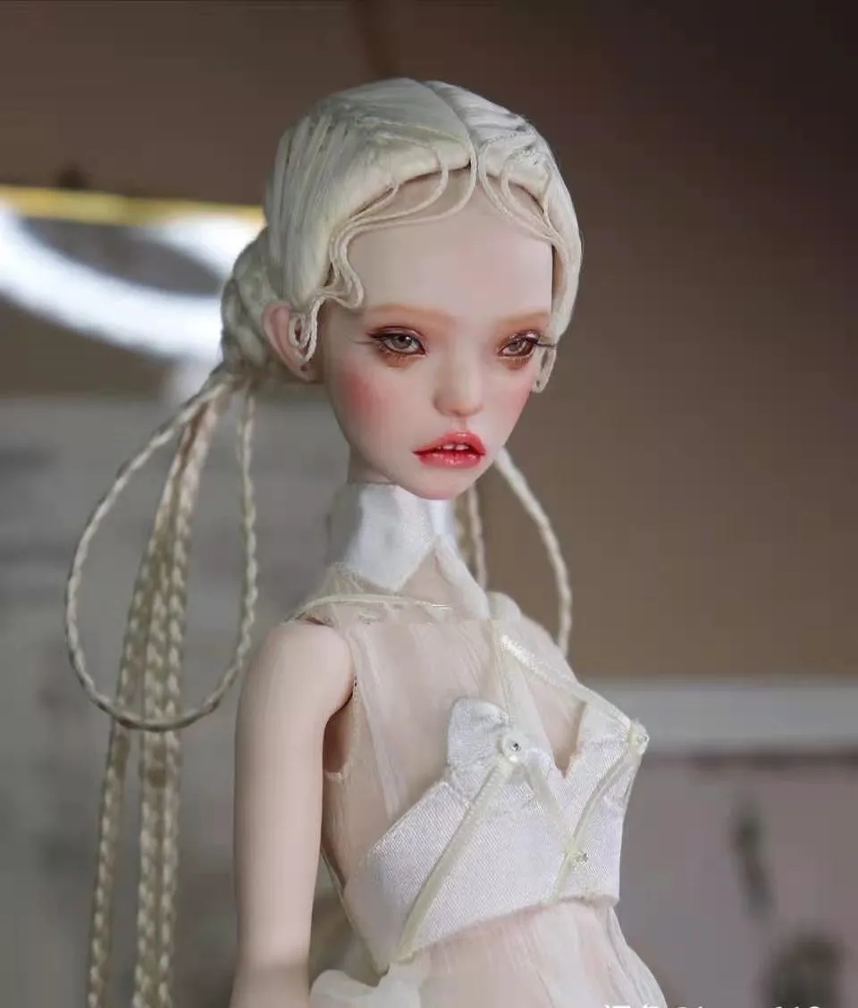 Новая смоляная русская девушка премиум-класса 39 см кукла Bonny Popvy Sister Peewit 1/4 SD Bjd для