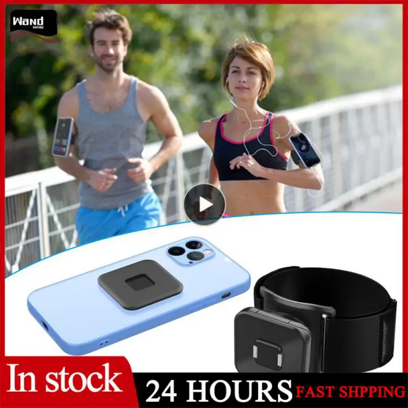 

Универсальная спортивная повязка на руку, быстрая разборка, Поворотный магнитный держатель для телефона, для спорта на открытом воздухе, для Samsung