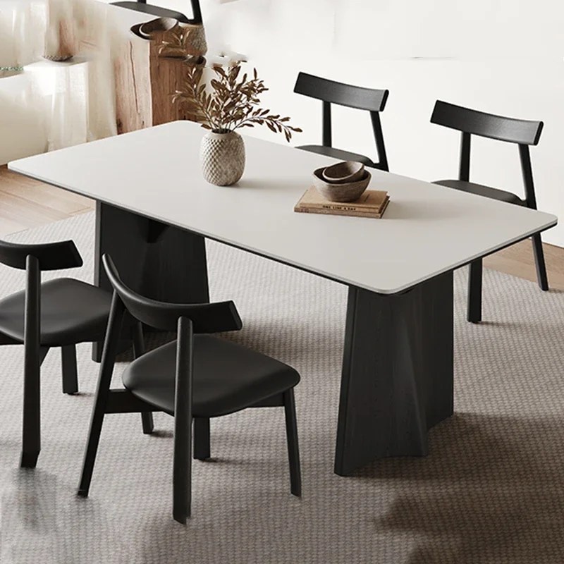 70 8 дюймов мраморный обеденный стол роскошный кухонный минималистичный новый