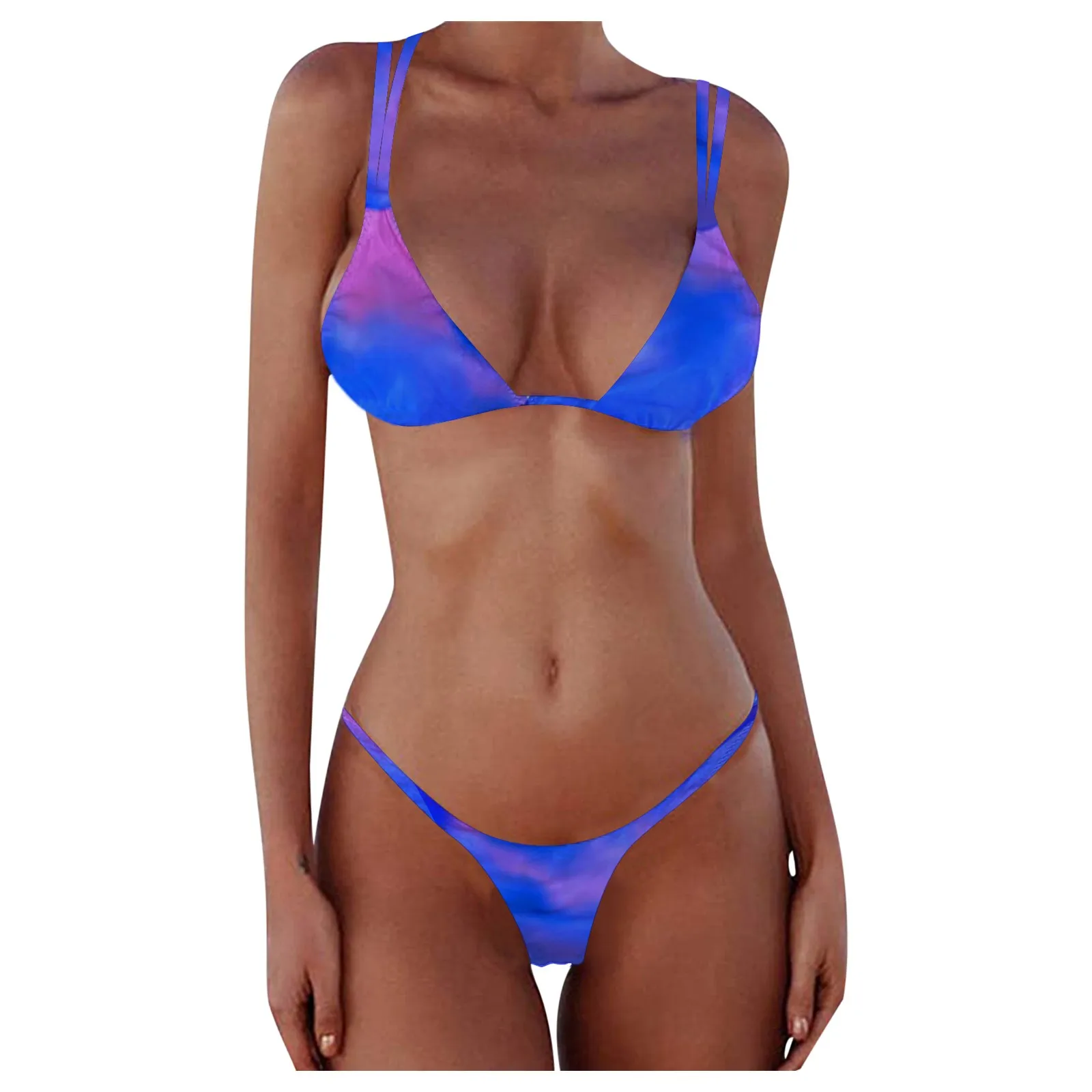 

Купальник, комплект бикини, купальник на бретелях, женский купальный костюм на тонких бретелях, сексуальная купальная одежда, комплект танк...