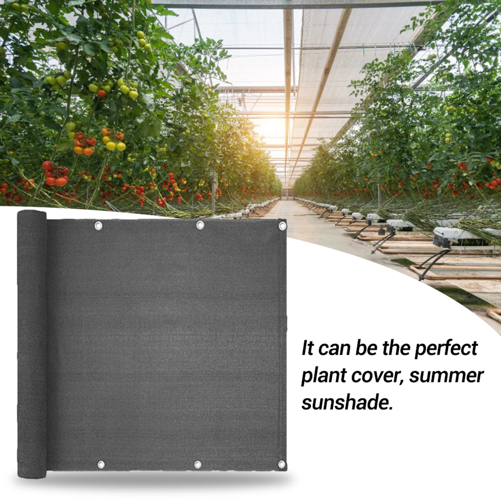 

Fence Privacy Screen Deck Privacy Screen Weather-Resistant Black UV Protection Balcony Shield Cover Terrace Cover Fence Privacy