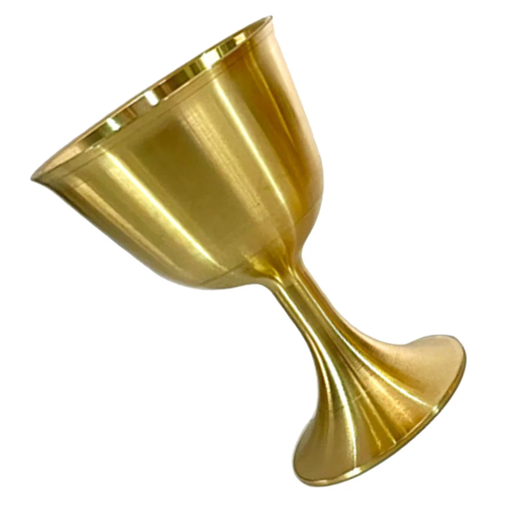 

Cupbowl Brass Offering Goblet Glasses Water Chalicecopper Gold Champagne Altar Metal Drinking Cups Tibetancocktail Bar Flutes