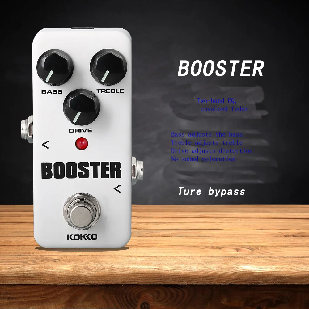 Эффектор электрогитары KOKKO мини-престор задержка хора тюнинг компрессионная