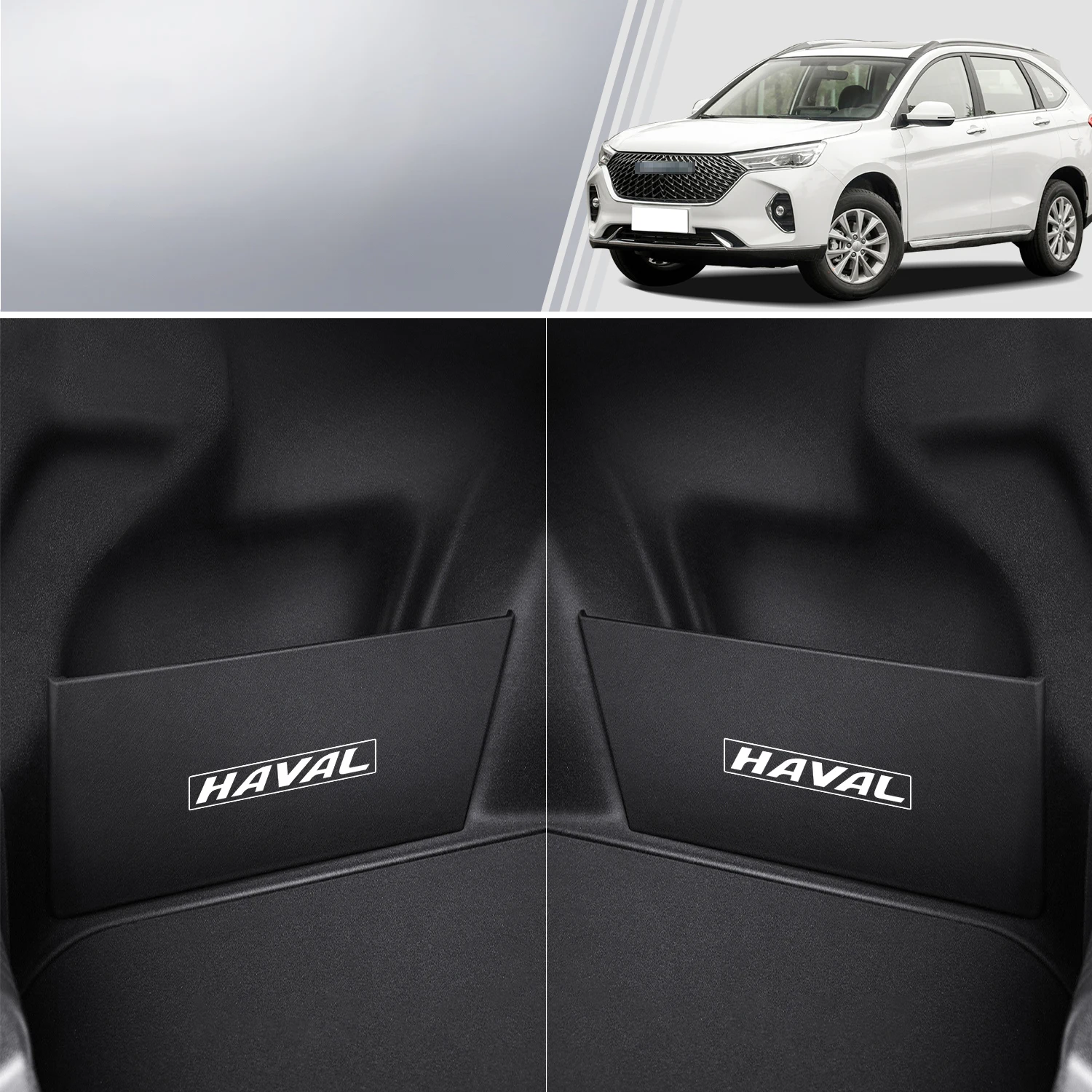 

Для Haval M6 2024 2023 2nd Gen M6 Plus автомобильный Стайлинг перегородка для багажника перегородка для хранения перегородка автомобильные модифицированные аксессуары