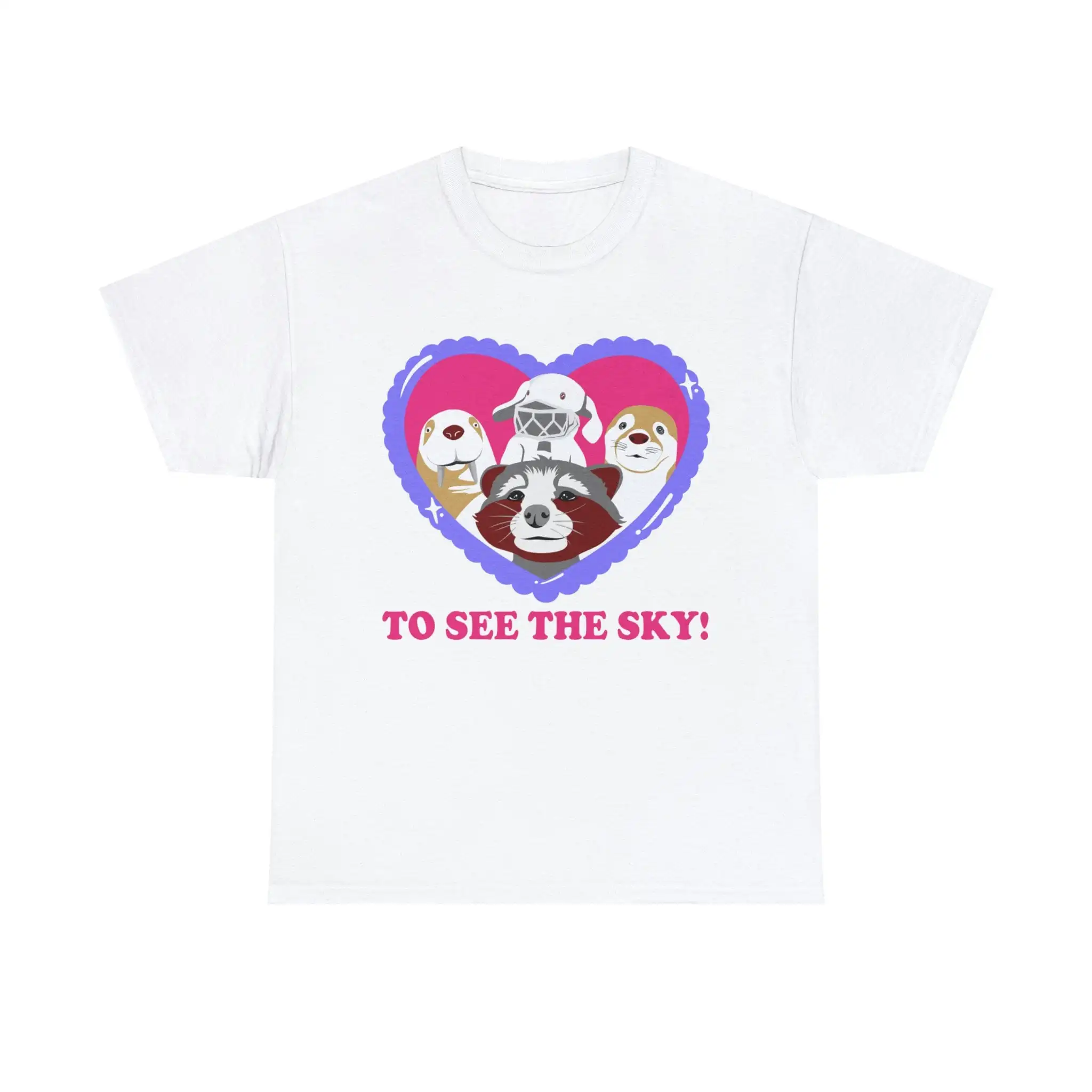 Футболка с надписью Too See The Sky Rocket Lylla