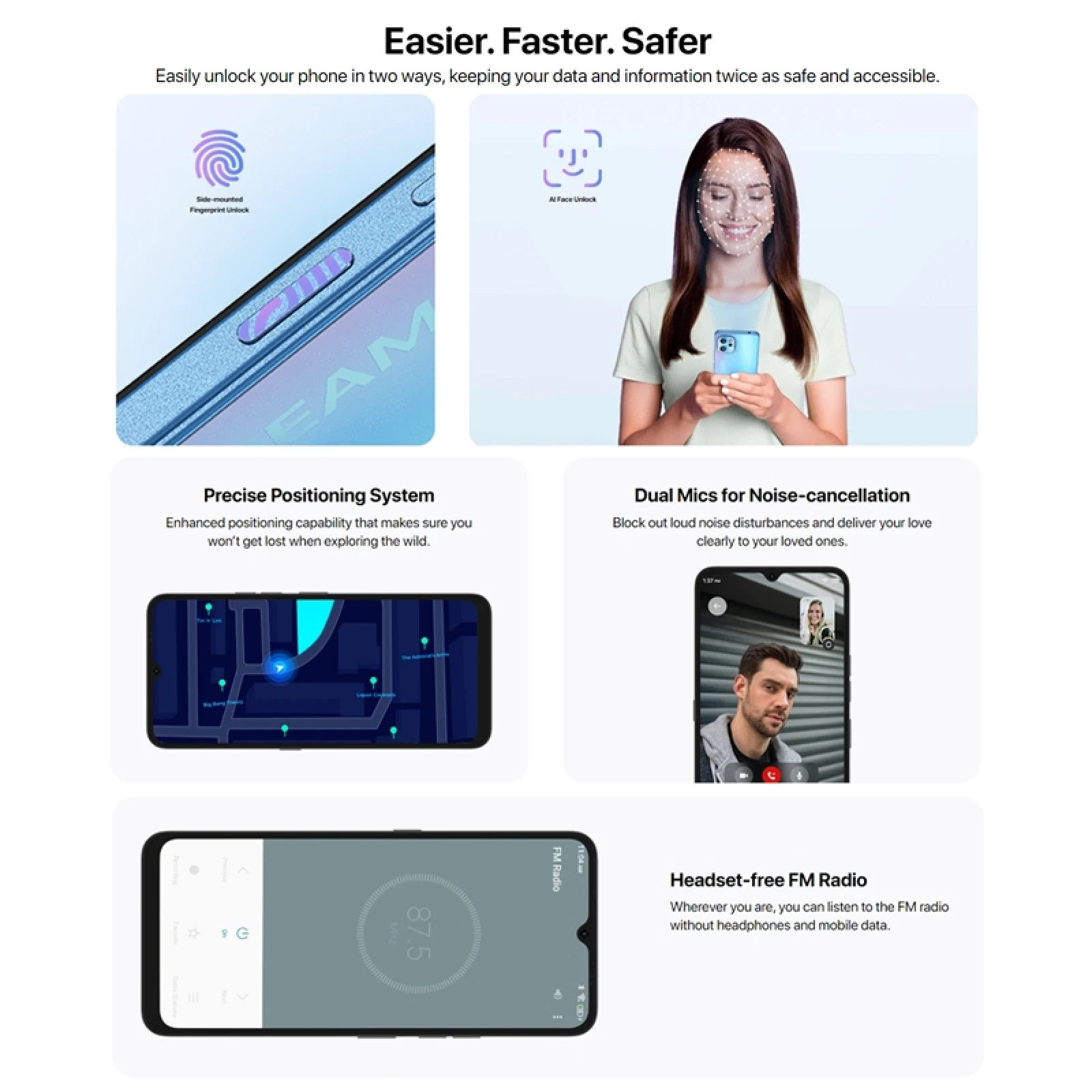 umidigi a13 global version 6 7 fhd screen smartphone 4gb128gb rom octa core 20mp triple camera 5150mah world premiere mobile free global shipping