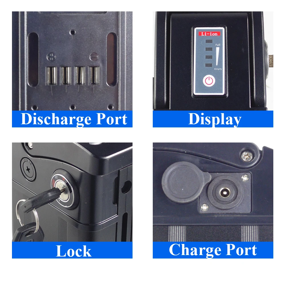 Складной электрический велосипед Onesport сменный аккумулятор 36 В 10 4 Ач 15 17 5 21