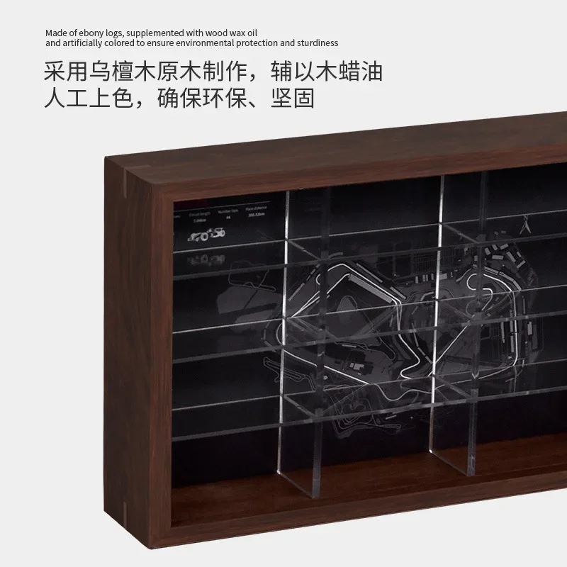 MOREART 1:64 мультиавтомобильный трек настенный ящик для хранения имитация гаража