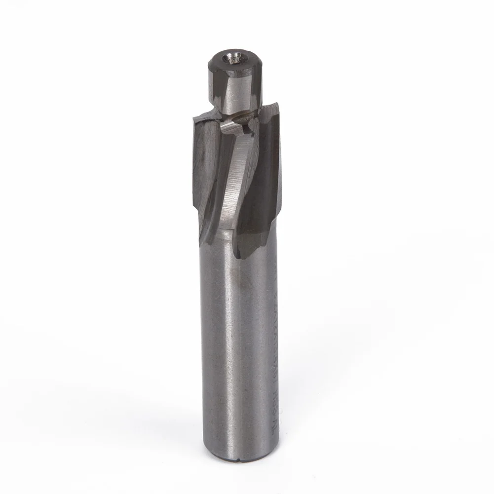 

5pcs Milling Cutters M3 M4 M5 M6 M8 For Carved High-speed Machines 4 Flute Countersink HSS-AL End Mill Cutter Tool