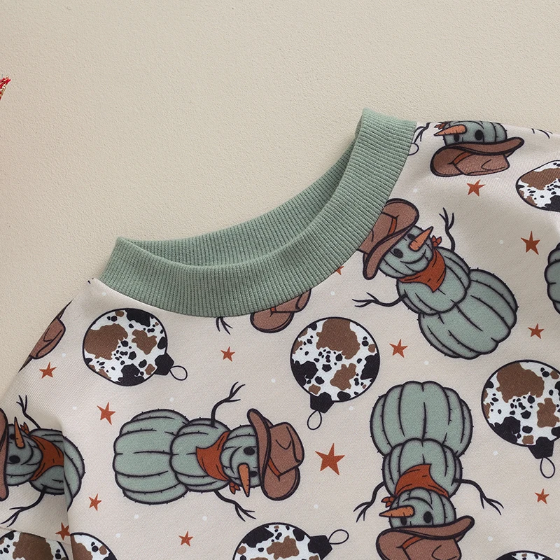 Рисунок 5 - Детский комбинезон с длинным рукавом и круглым вырезом