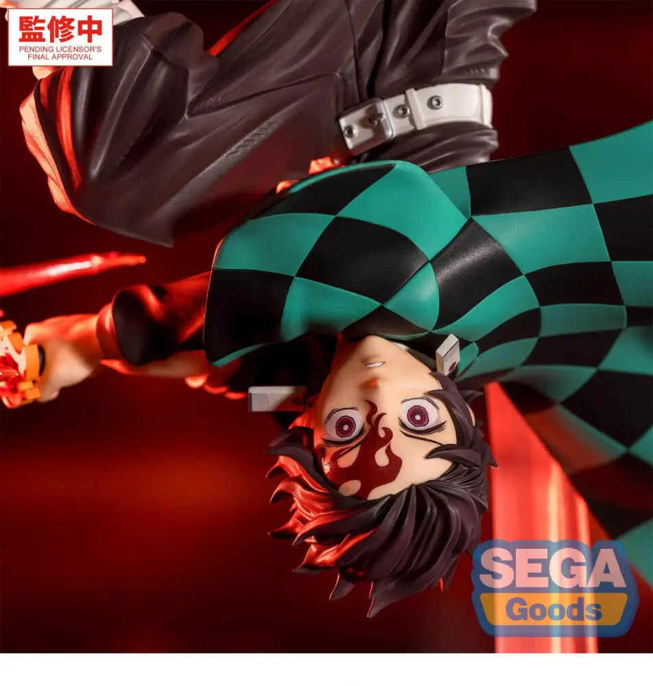 Оригинальная фигурка SEGA Luminasta Demon Slayer Танджиро Камадо Хиноками Кагура в позе заката, модель аниме, коллекционная игрушка, в наличии. (art.: 3920dcd18702f) - 3920dcd18702f