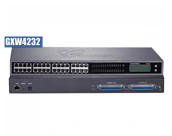 

Grandstream voip products analog voip gateway GXW4216 ,GXW4224 ,GXW4232,GXW4248 sip ATA 1-48 port fxs and FXO