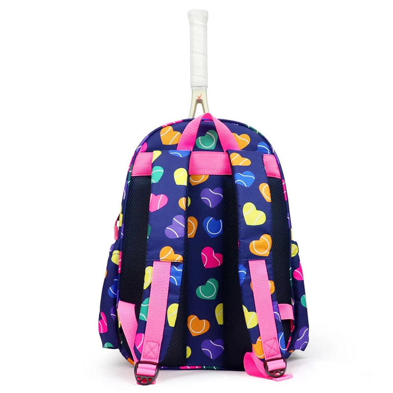 Greatspeed Women Padel Paddle Bag with Shoe Compartment Nylon for Multinational Tennis Badminton Bags Beach Racquet Backpack