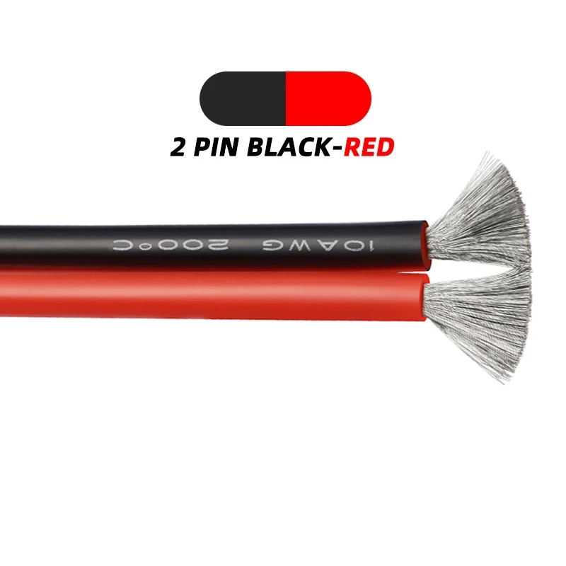 

Силиконовый провод медный 8-26 AWG