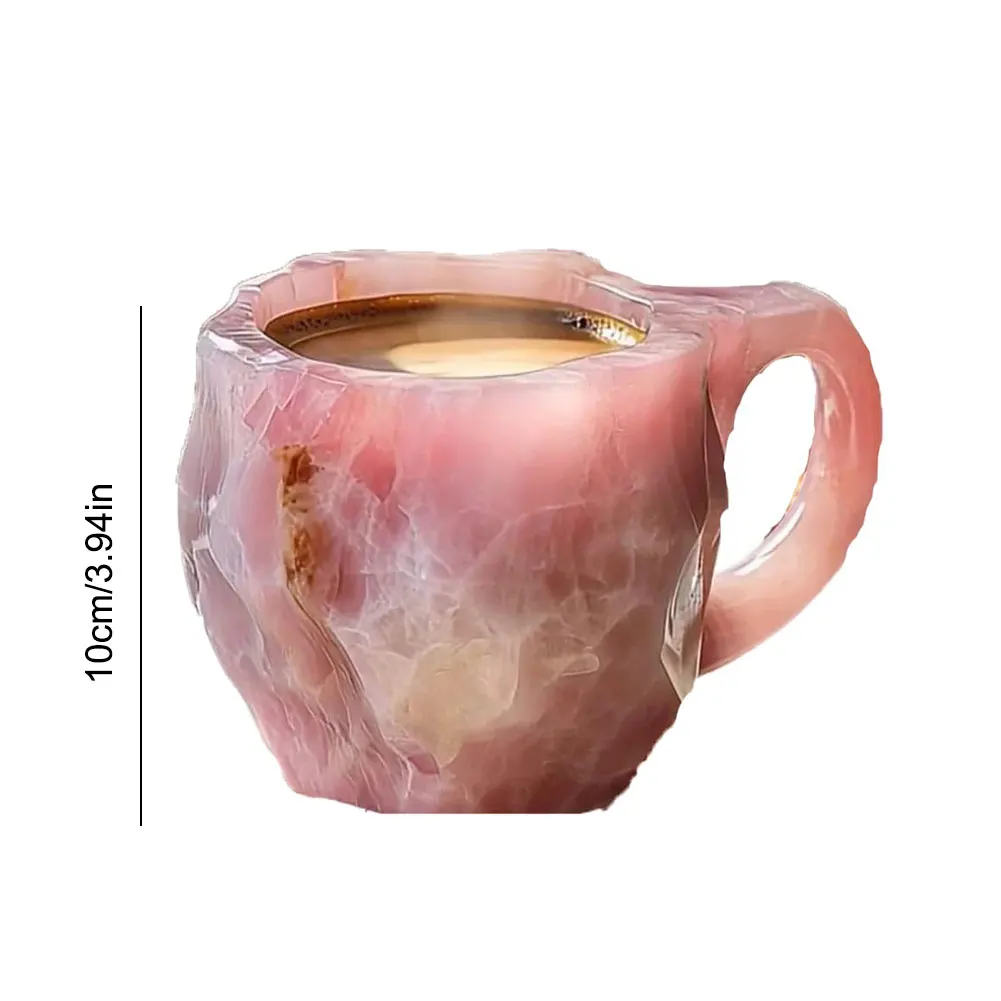 Кофейная чашка с имитацией минерального кристалла чайная элегантные кофейные