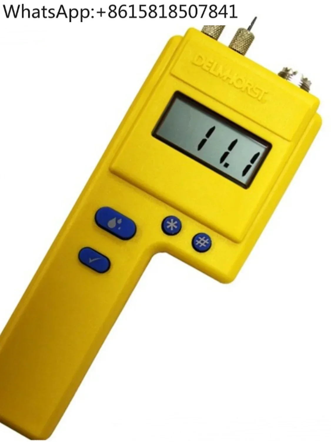 P2000/PKG измеритель влажности отходов бумаги DELMHORST Штабелируемый