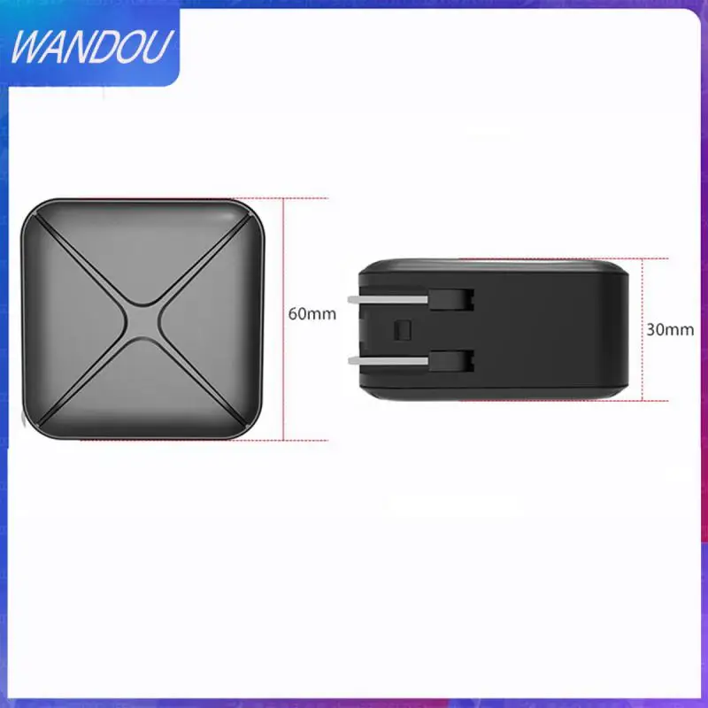 

Portable Dock Station Mini Charging Stand Switch Docking Station TV Converter Charging Stand With Type C USB C Power Input
