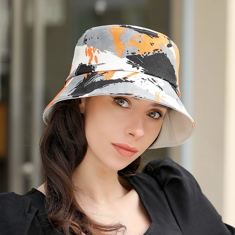 Панама женская хлопковая с надписью роскошная дизайнерская шляпа от солнца