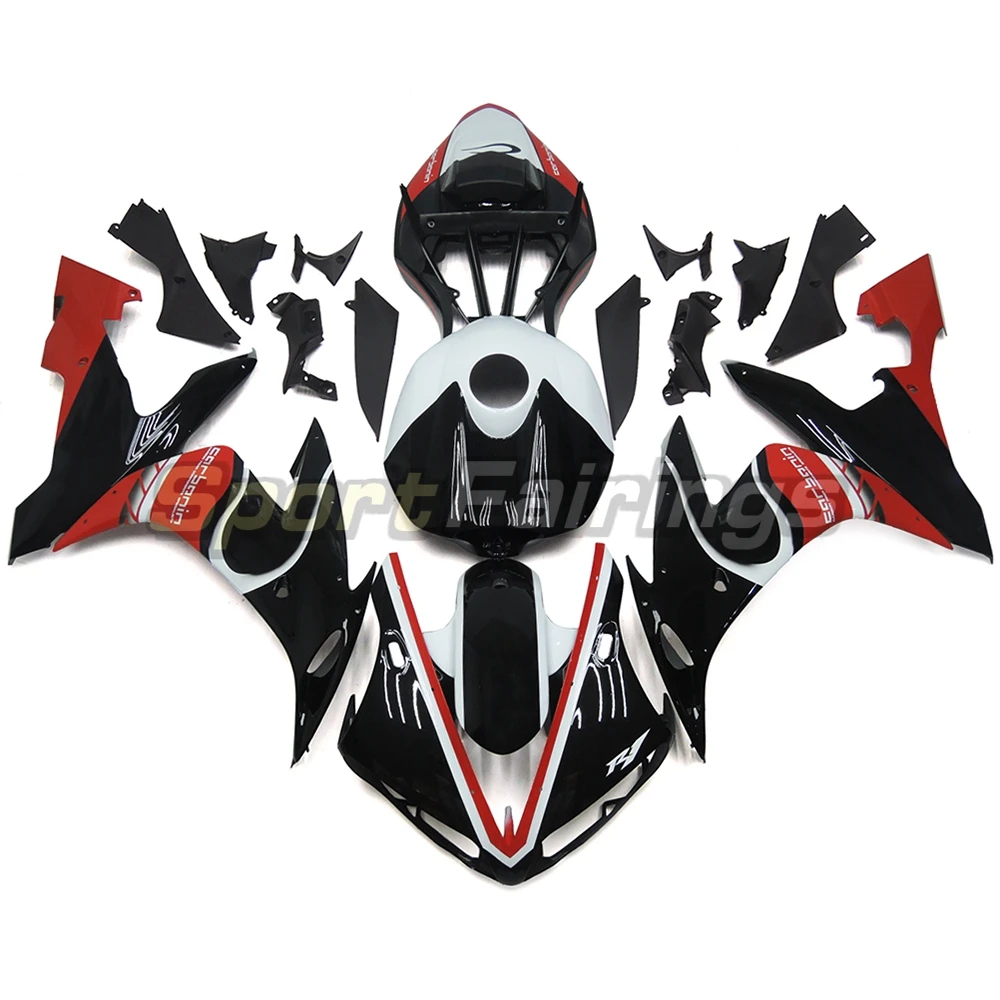 

Motorcycle Fairing Kit ABS Plastic Injection Body Bodykits Accessories Cover For Yamaha R1 YZFR1 YZF1000 YZF-R1 2004 2005 2006
