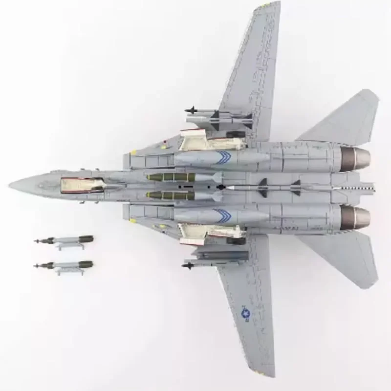 Литая под давлением масштаб 1:72 машина F-14B сплав готовая имитационная модель