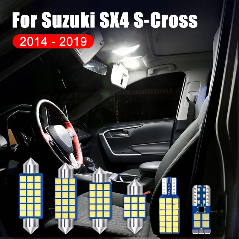Для Mitsubishi Outlander 3 2013 2014 2015 2016 4 шт. 12 В светодиодный Автомобильный интерьер КУПОЛ
