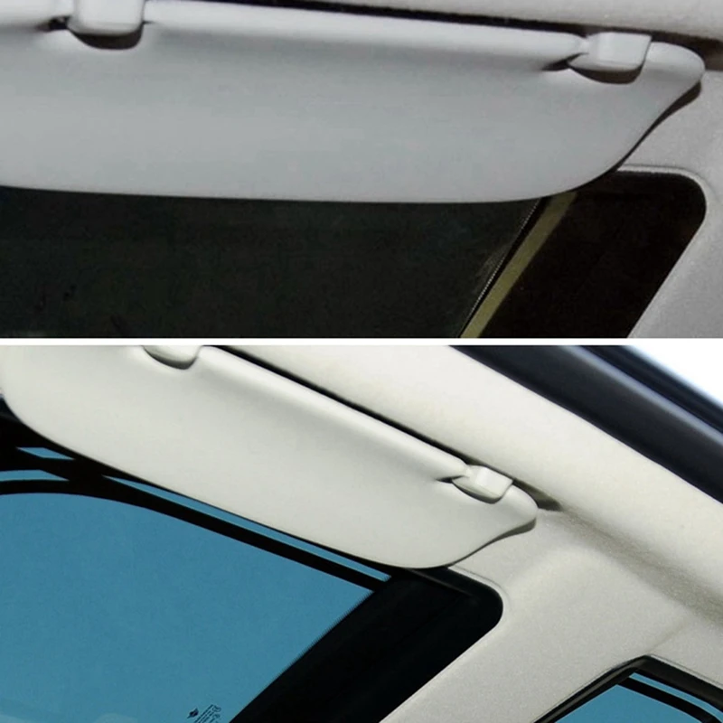 Автомобильный солнцезащитный козырек зеркало для макияжа крючок