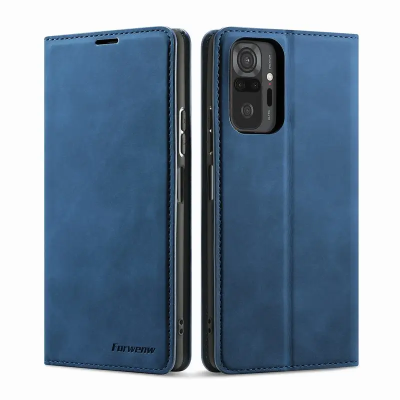 

Флип-чехол FO6 для Xiaomi Redmi Note 11, Магнитный чехол-книжка для Redmi Note 11 Pro S 11S, роскошный кожаный чехол-кошелек с отделением для карт