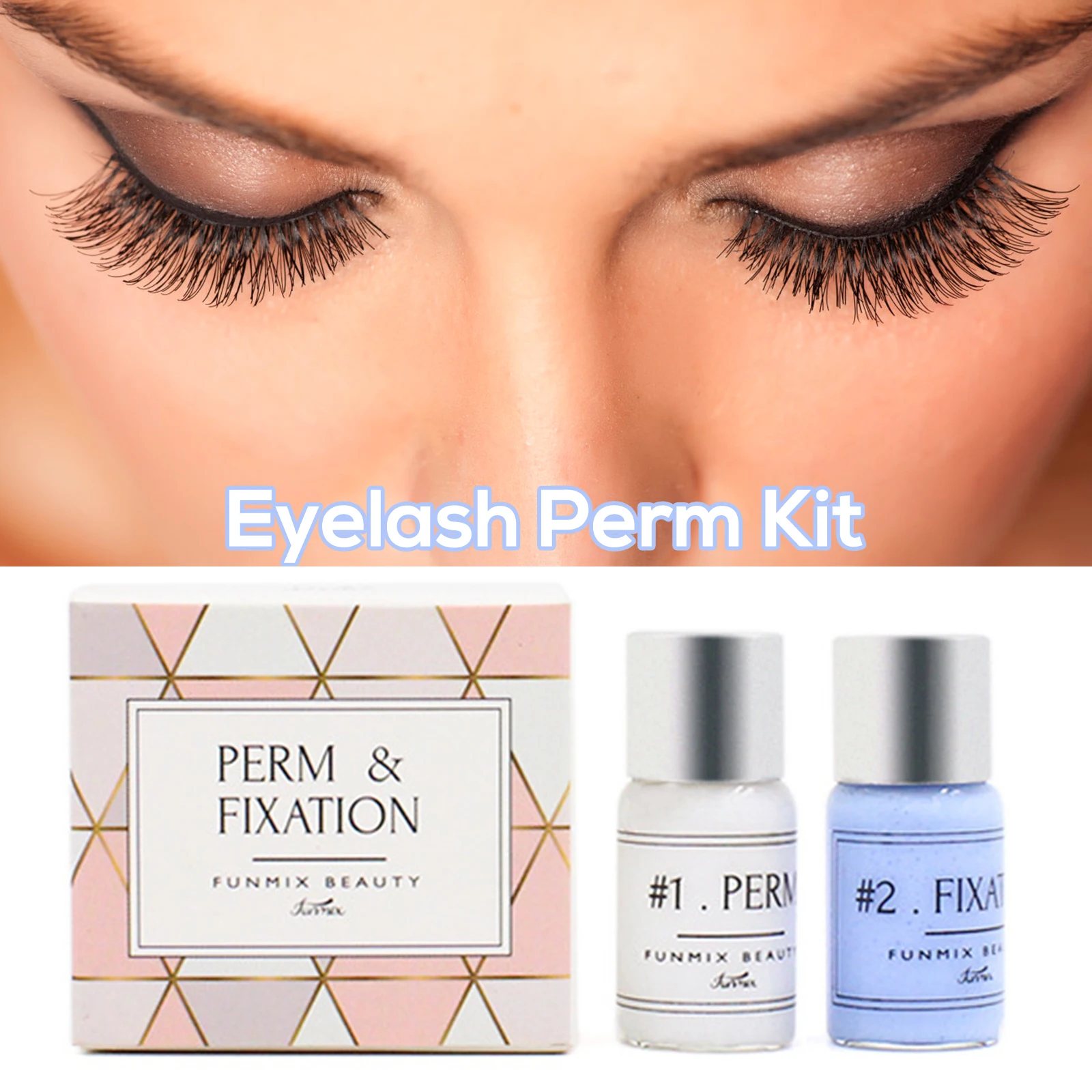 

Paste Long-lasting Eyelash Cilia Extension Perm Eyelash Perm Non-stimulate Lift Accessory Eyelashes Curling Fiaxtion Tool