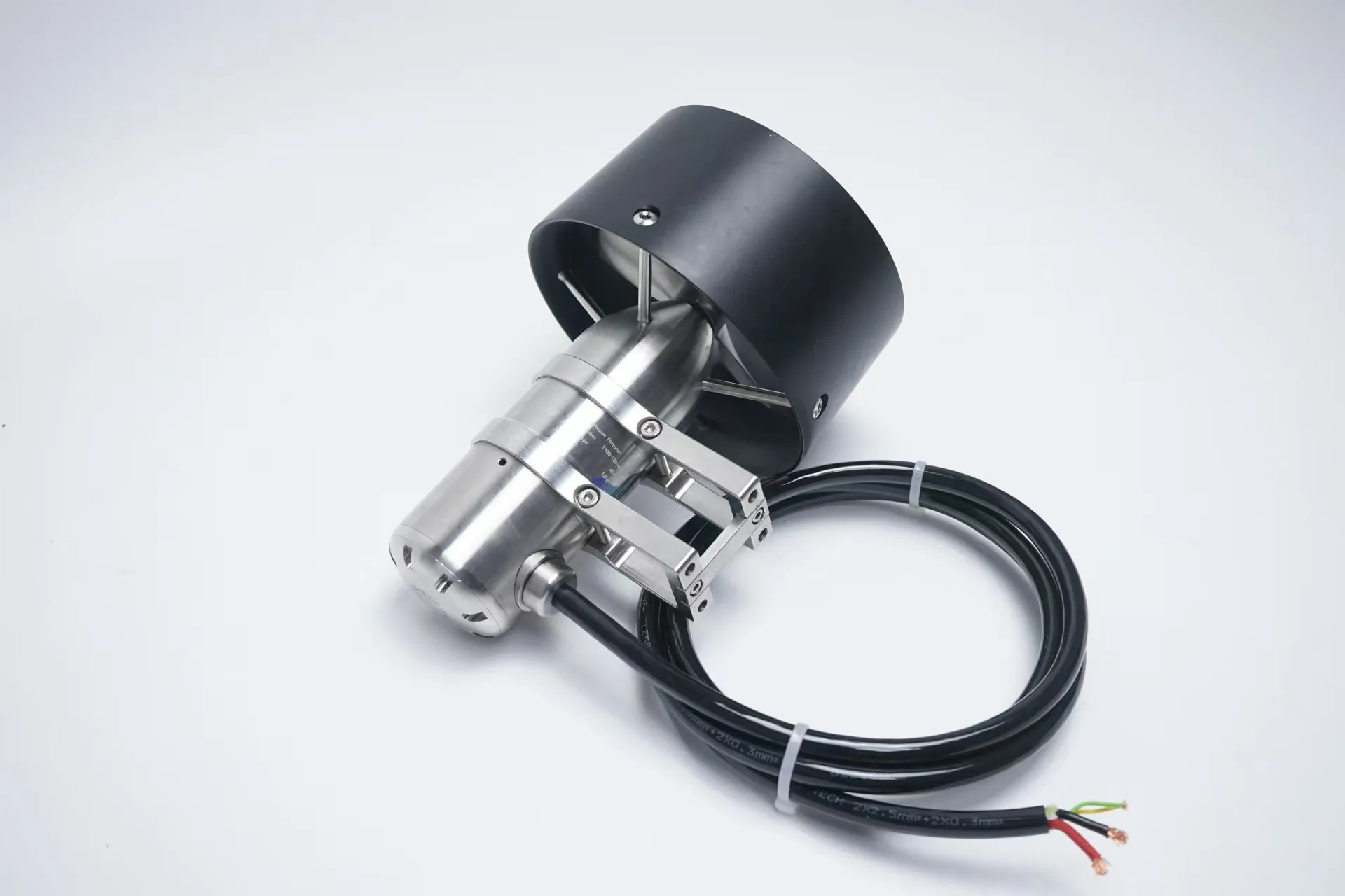 Подводный водонепроницаемый 24 В 48 подводное подруливающее устройство для лодки