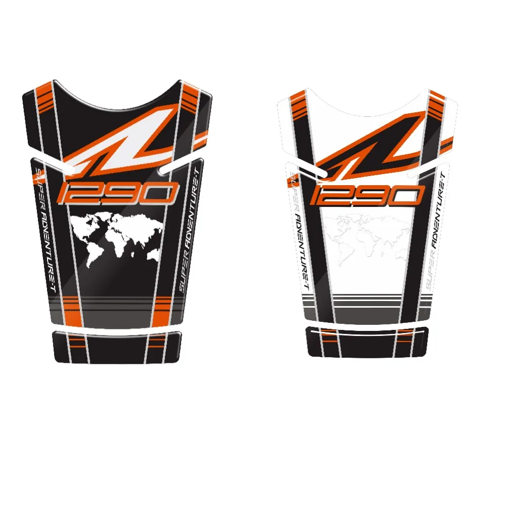 

FOR KTM 1290 Super Adventure T 2015 2016 2017 3D Motorcycle Tank Pad Protector