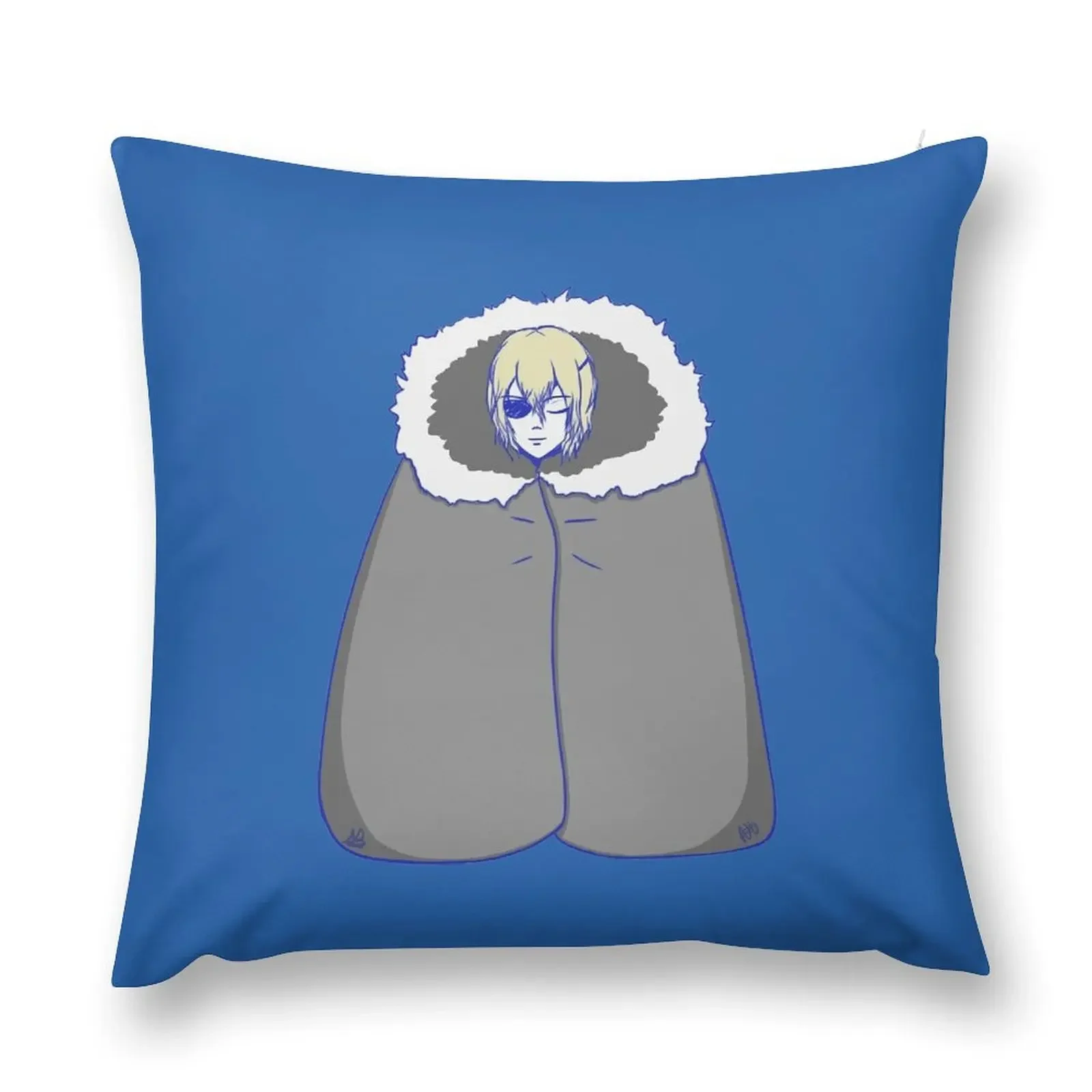 Декоративная подушка Sleeping Dimitri (Fire Emblem Three Houses)