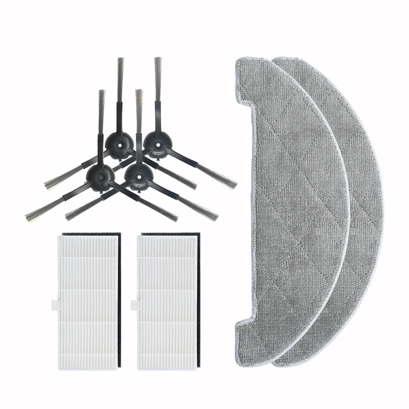 

Аксессуары для пылесоса, 6 шт. сменных фильтров и рулонная щетка для робота-пылесоса Proscenic M70 M7