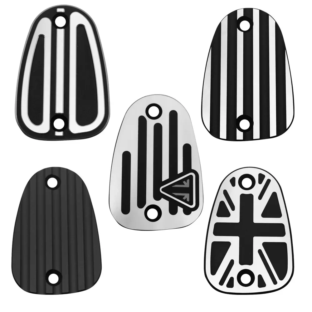 

Motorcycle Parts Front Brake Reservoir Master Cylinder Disc Cap Cover For Triumph Bonneville T100 T120 Black America Speedmaster