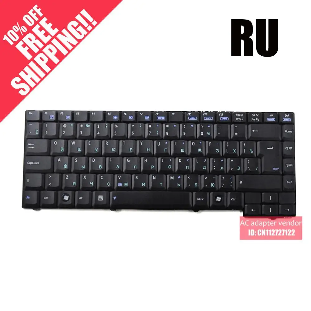 

New RU Rassian FOR Asus X50 X50N X50R X50RL X50M F5R F5RL F5SL F5M keyboard