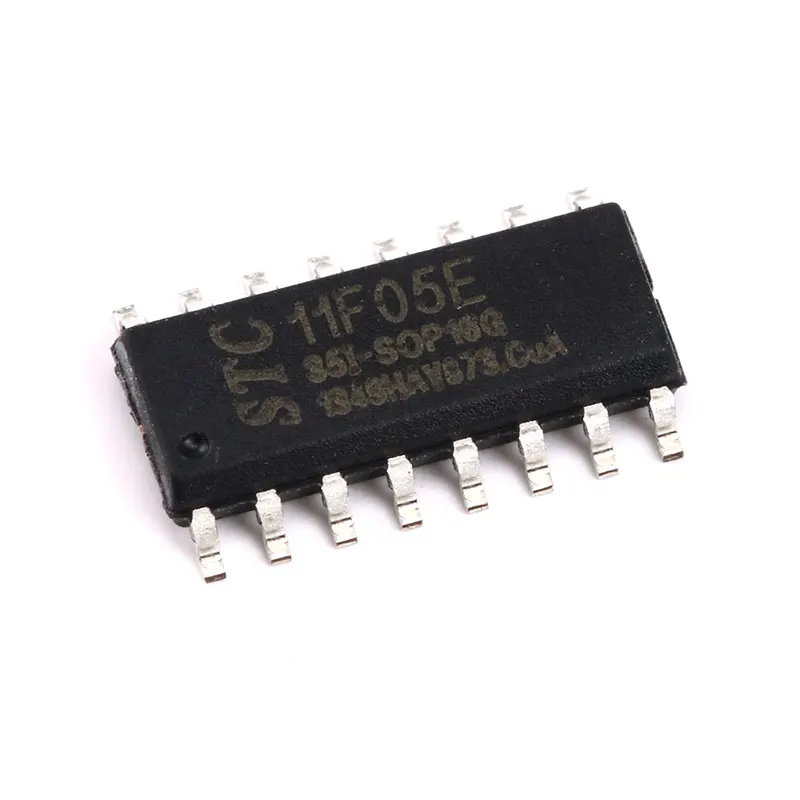 

10PCS/Pack 【】New Original patch STC11F05E-35I-SOP16G single-chip SOP-16