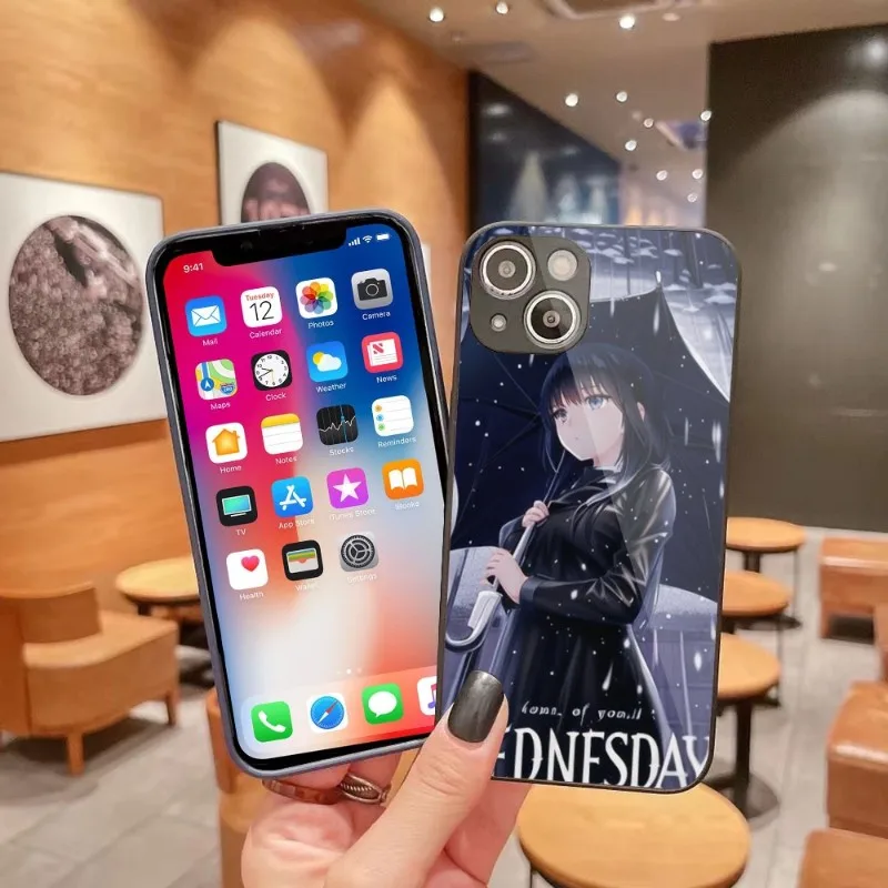 

Художественный телефонный чехол для iPhone 14 13 12 11 Pro Max X XR XS 8 7 Plus