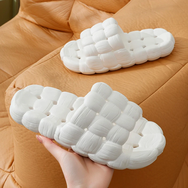 2023 New Slipper Women Men EVA Cute  Slides Sandals Summer Indoor Massage Outdoor The Leisure Shoes Anti-Slip Fashion Designer