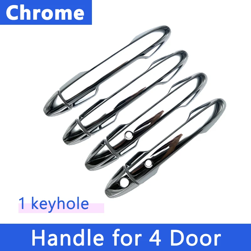 

Чехлы на дверные ручки для Honda Freed GB5 GB6 GB7 GB8 Modulo X Hybrid G 2017 2018 2019 2020 2021 2022 2023 4 шт. ABS автомобильные аксессуары