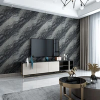 new 3d stereo tv background wall paper wave living room sofa fashion green marble texture wallpaper bedroom hotel wall sticker