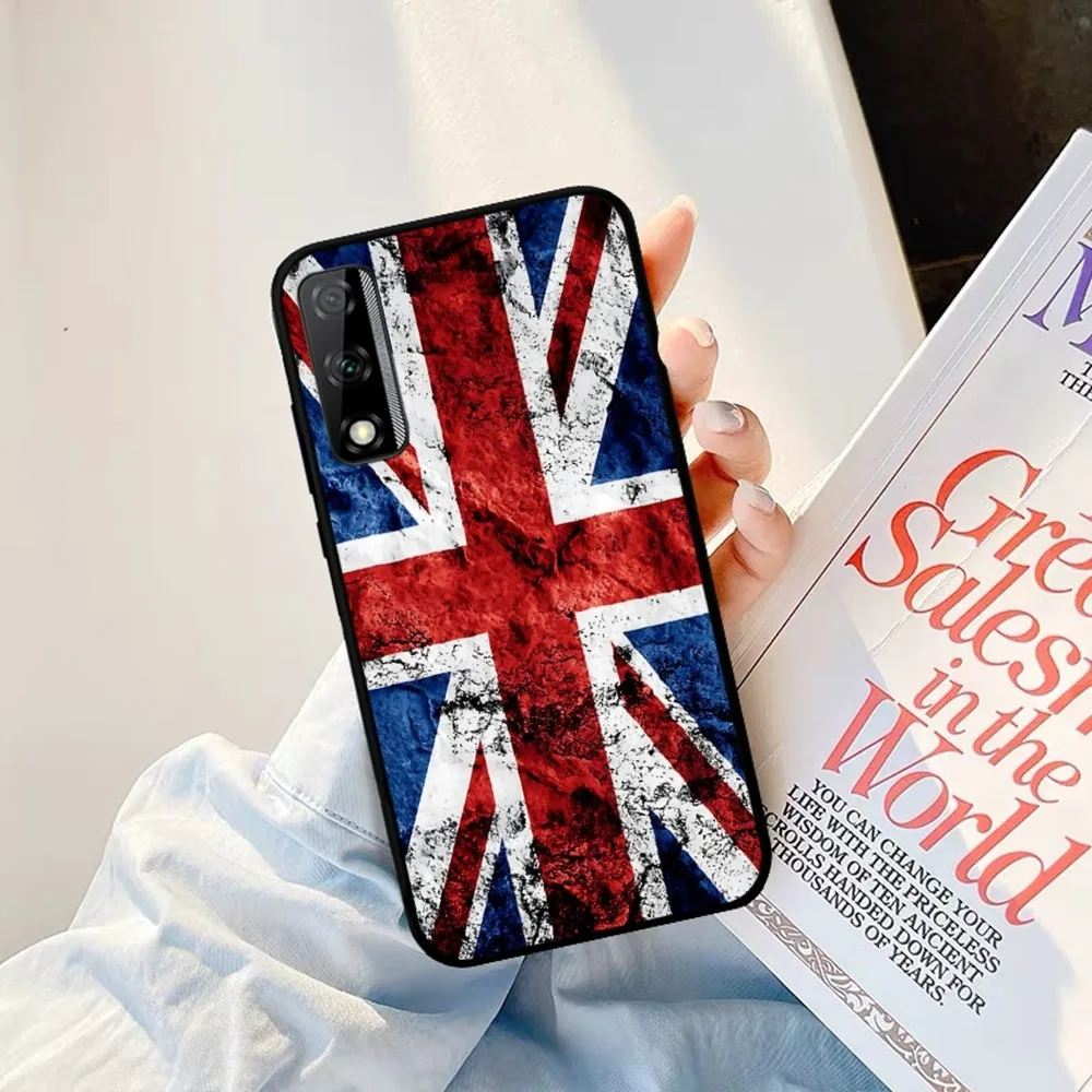 TOPLBPCS Чехол для телефона с британским флагом Англии Huawei Y9 6 7 5 Prime Enjoy 7s 8 Plus 7a 9e 9plus 8E