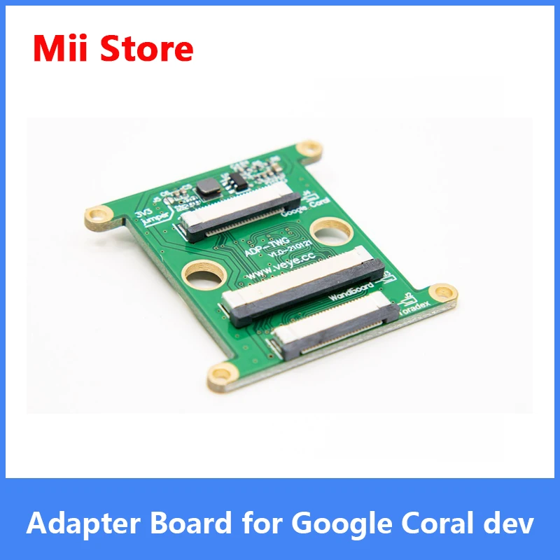 Adapter Board for Google Coral dev board,Toradex,Wandboard,i.MX8m.  ADP-TWG